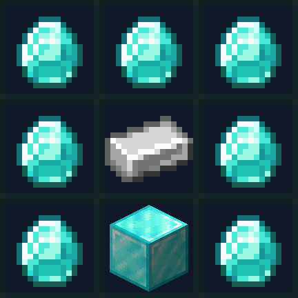 Crafting Grid