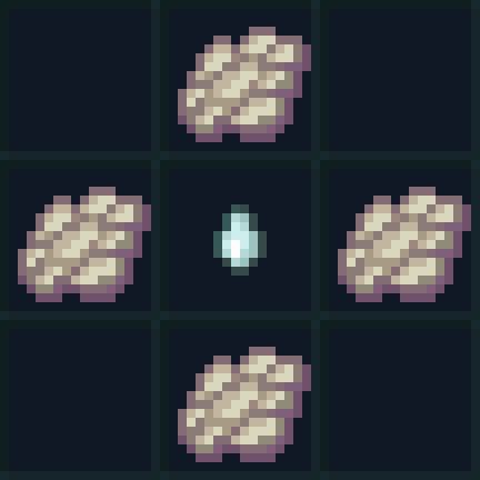 Crafting Grid
