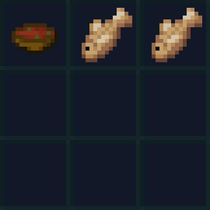 Crafting Grid