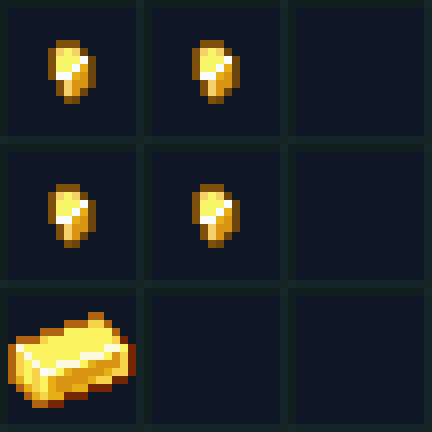 Crafting Grid