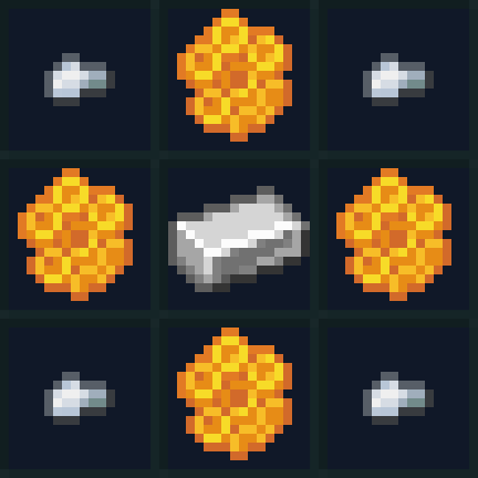 Crafting Grid