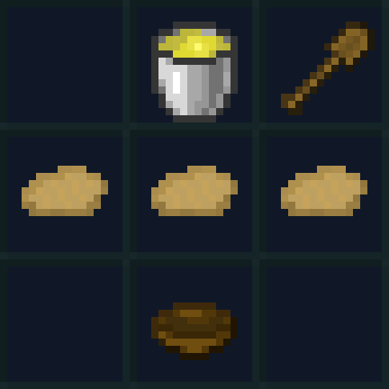 Crafting Grid
