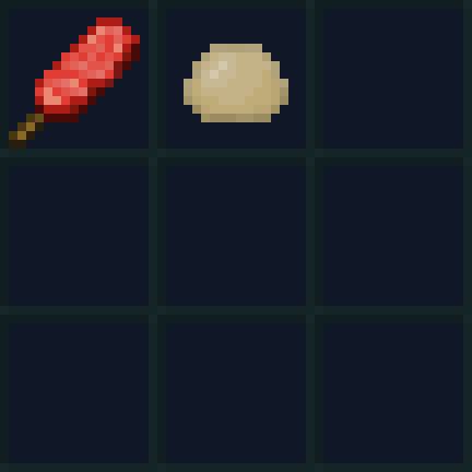 Crafting Grid