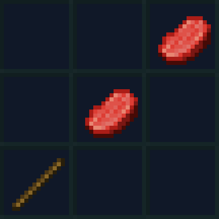 Crafting Grid