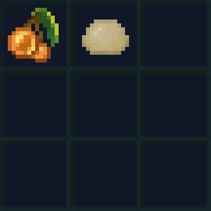 Crafting Grid