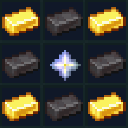 Crafting Grid