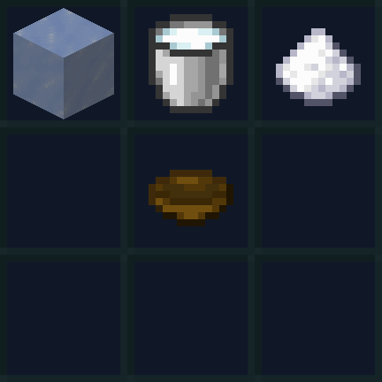 Crafting Grid