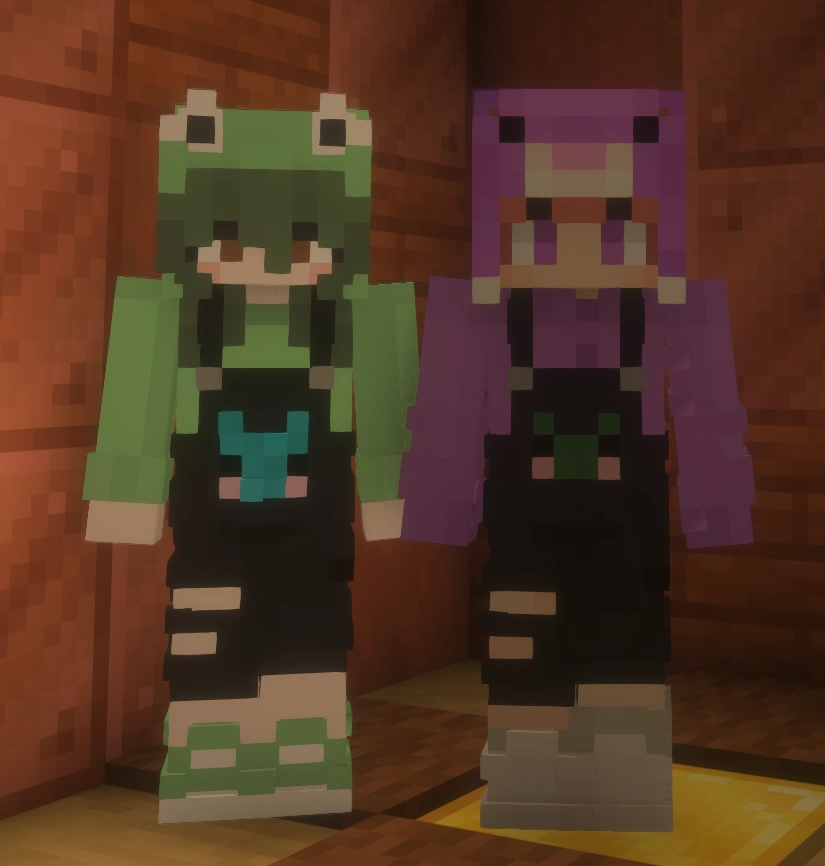 Image of Toasted_Frrogs & PurpleGamingCat